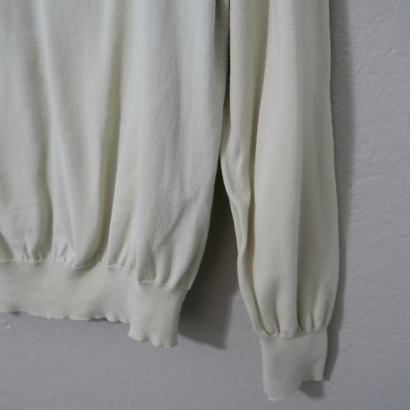 Toscano Sweater Argyle‎ Lightweight Pullover Academia Preppy Layering Piece - Picture 7 of 9